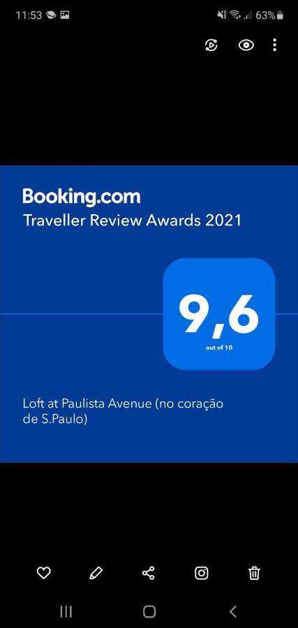 상파울루 Loft At Paulista Avenue 아파트 외부 사진
