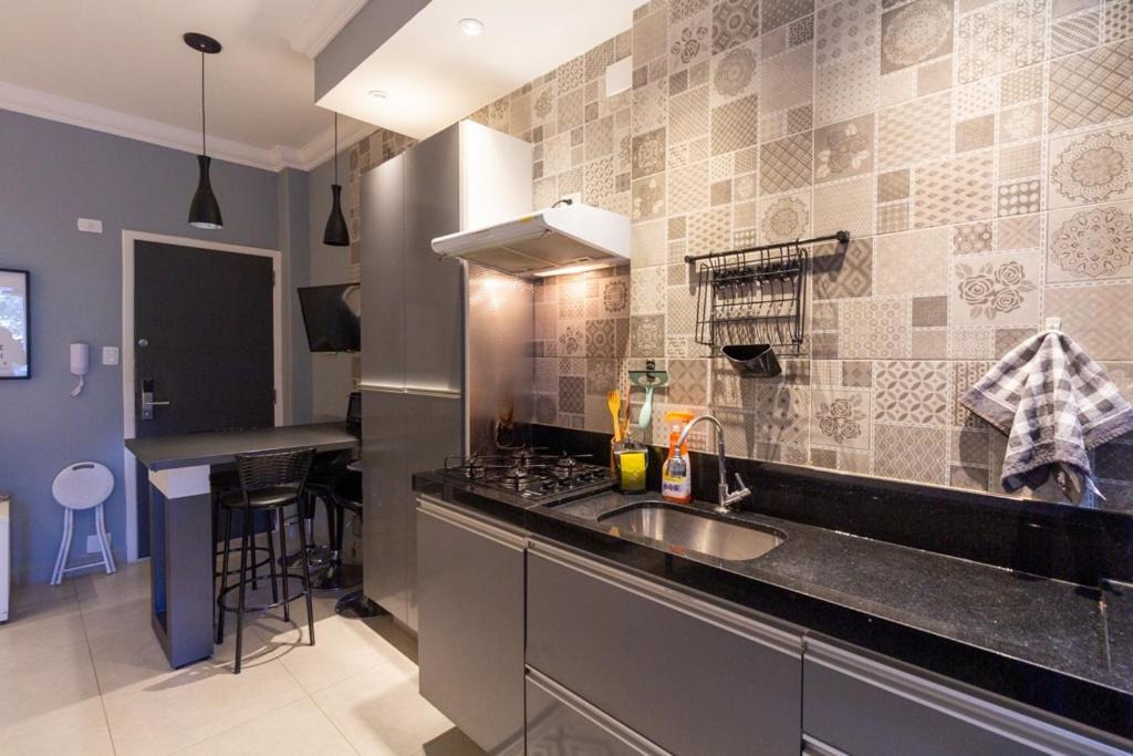 상파울루 Loft At Paulista Avenue 아파트 외부 사진