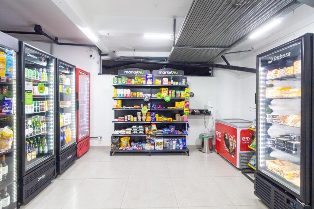 상파울루 Loft At Paulista Avenue 아파트 외부 사진
