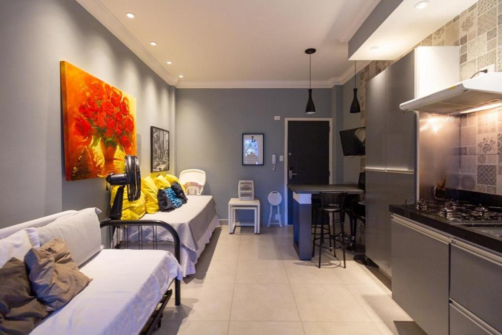 상파울루 Loft At Paulista Avenue 아파트 외부 사진