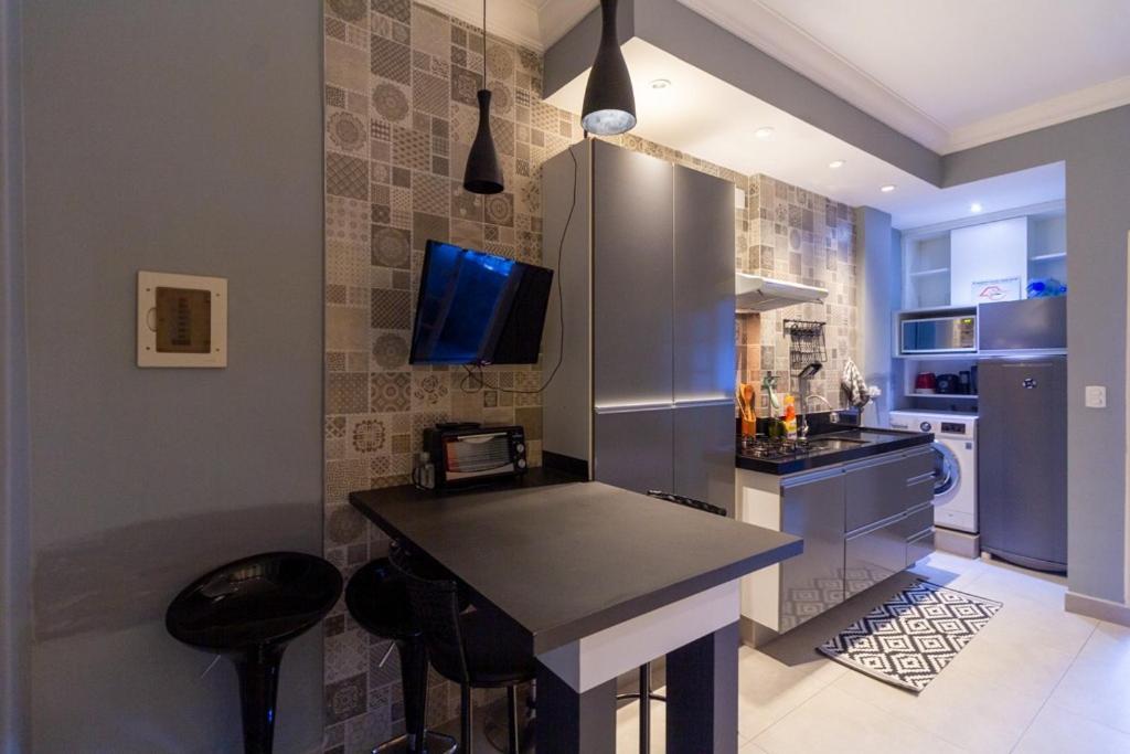 상파울루 Loft At Paulista Avenue 아파트 외부 사진