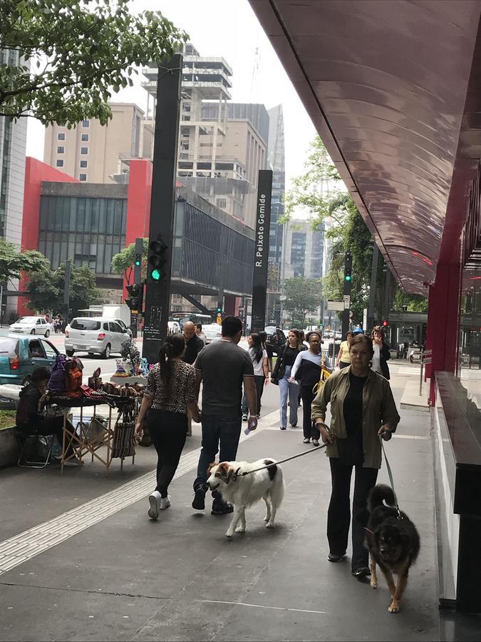 상파울루 Loft At Paulista Avenue 아파트 외부 사진